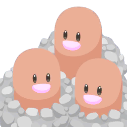 :dugtrio: