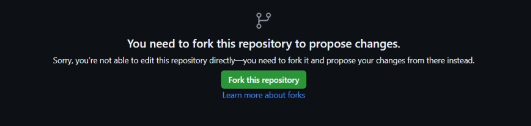 Fork this repository