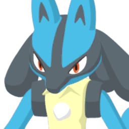 :lucario: