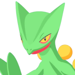 :sceptile: