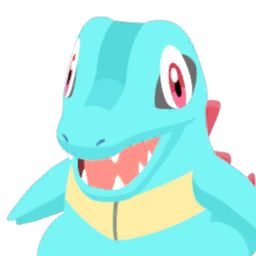 :totodile: