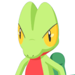 :treecko: